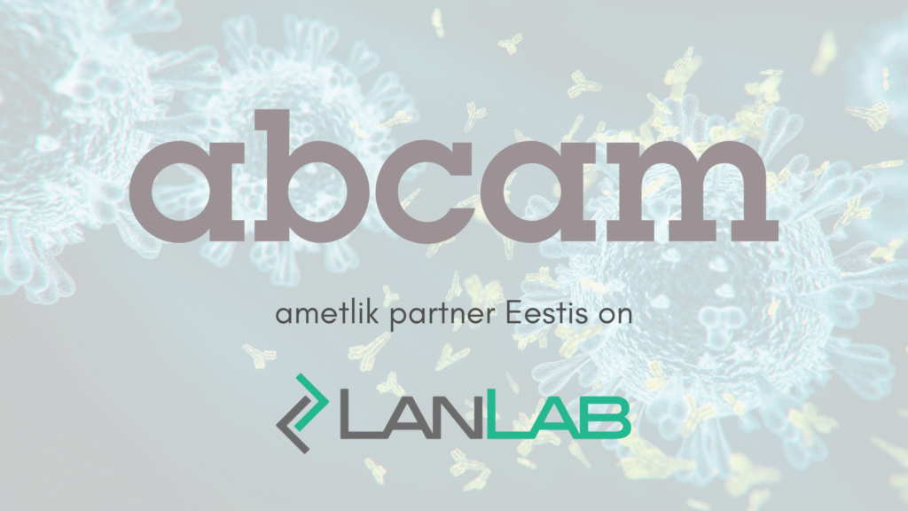 abcam logo, lanlab logo