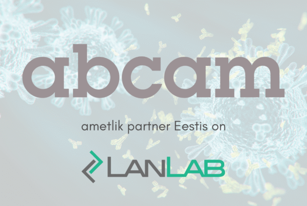 abcam logo, lanlab logo