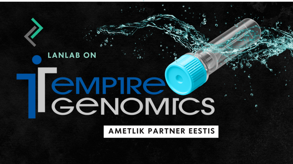 Lanlab on empire genomics ametlik partner eestis.