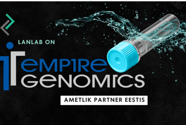 Lanlab on empire genomics ametlik partner eestis.